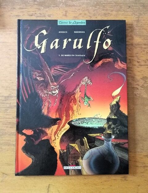 Garulfo : De mares en châteaux - Maïorana - Delcourt - 2000 8 Argenteuil (95)