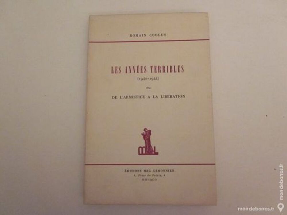 livre de collection Livres et BD