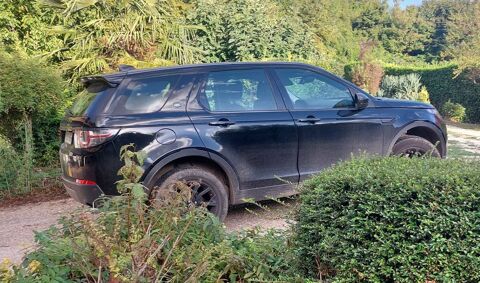 Land-rover discovery sport discovery