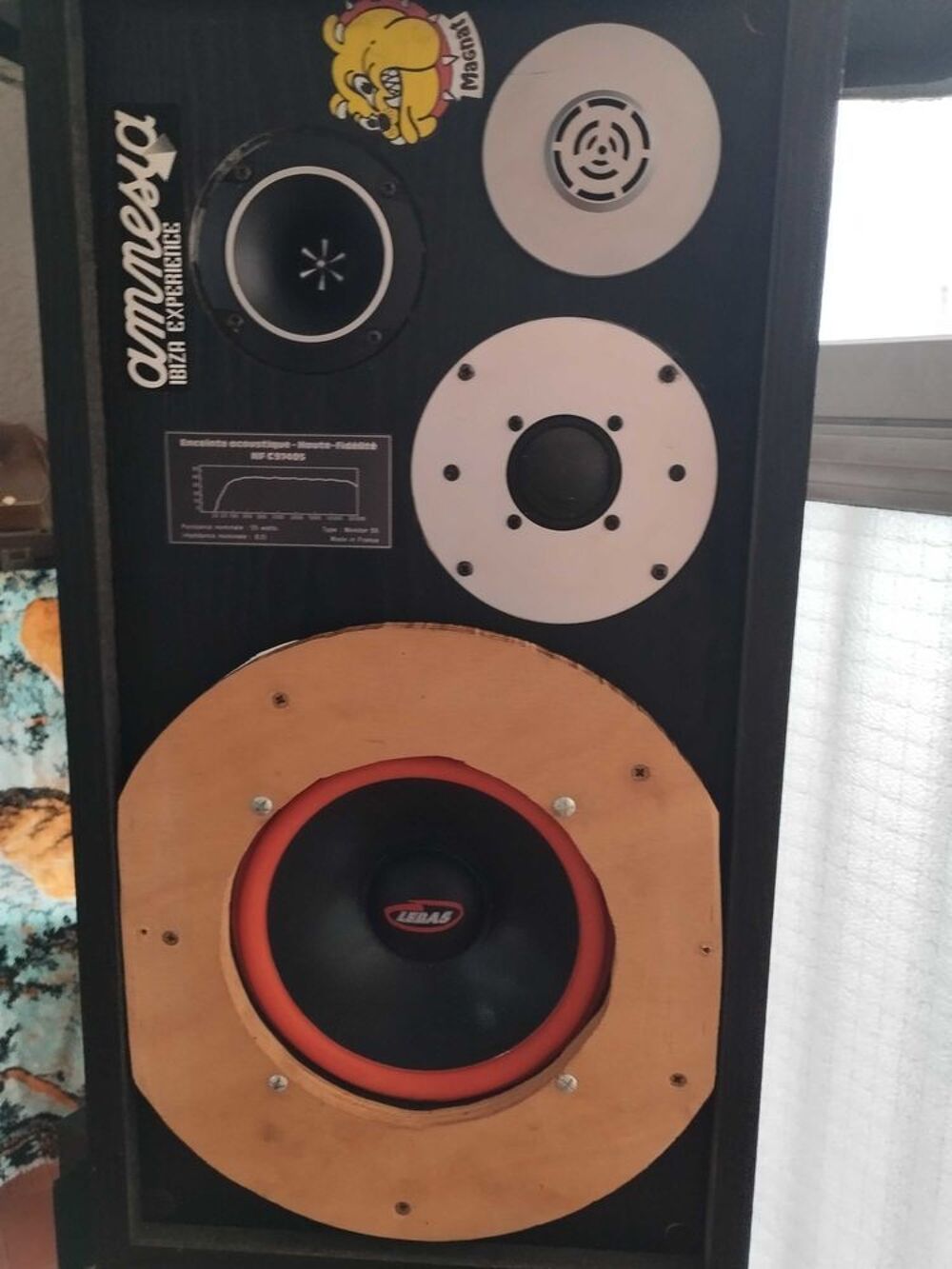 enceinte MERCURIALE TYPE MONITOR 55 Audio et hifi