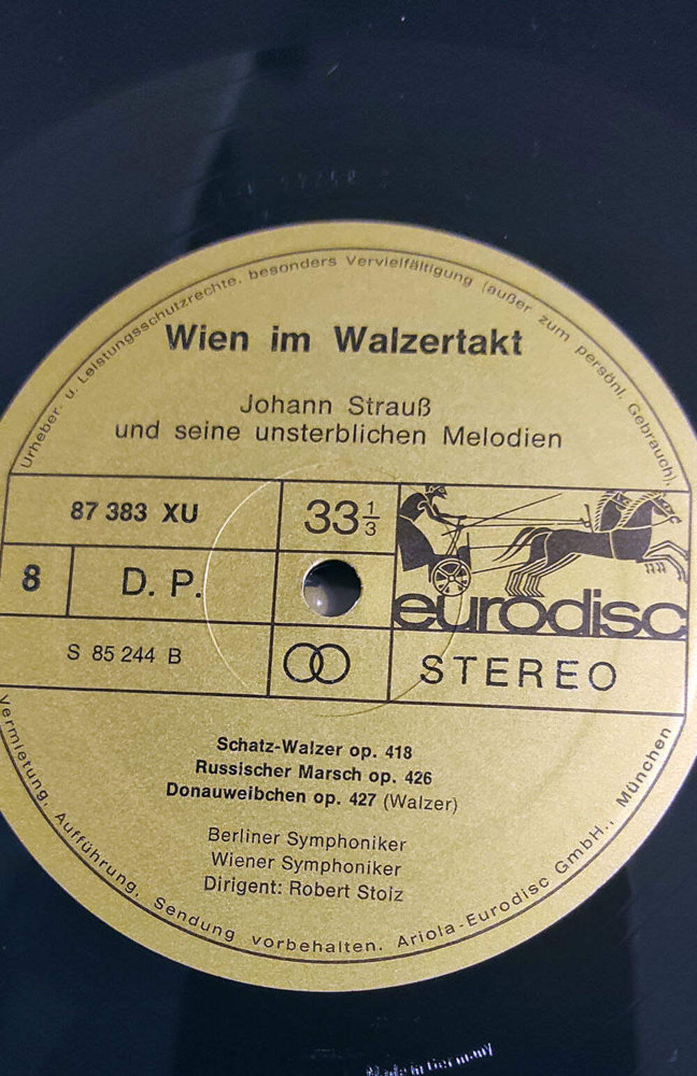 Strauss Wien im Walzertakt CD et vinyles