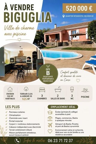  Maison à vendre 5 pièces 120 m²