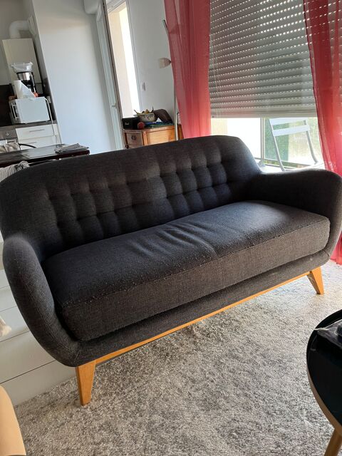 canap 2 places de marque Habitat 100 Reims (51)