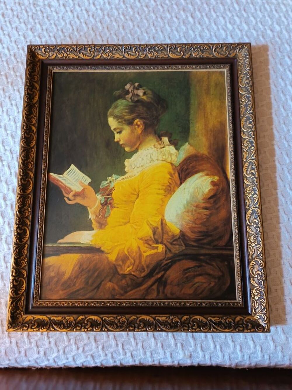 FIDELIS reproduction sur toile de grands maitres de peinture 