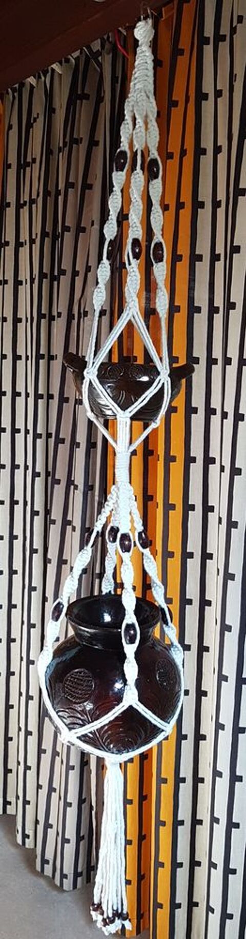 Suspension en macram� 20 Marignane (13)