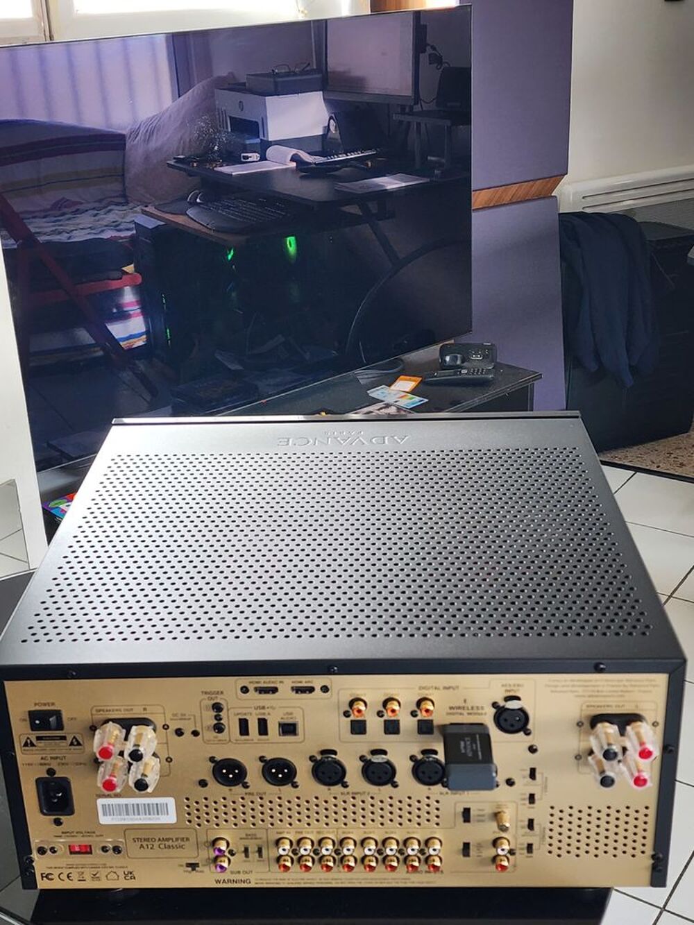  Ampli Advance Paris A 12 Classic Audio et hifi