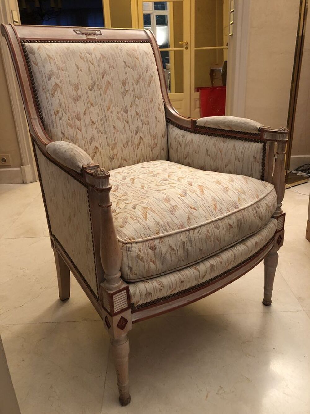 
Fauteuil style Louis XV Meubles