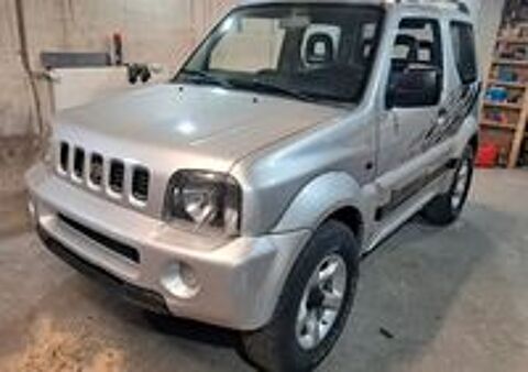 Jimny Cab 1.3i JLX 2004 occasion 74500 F&eacute;ternes