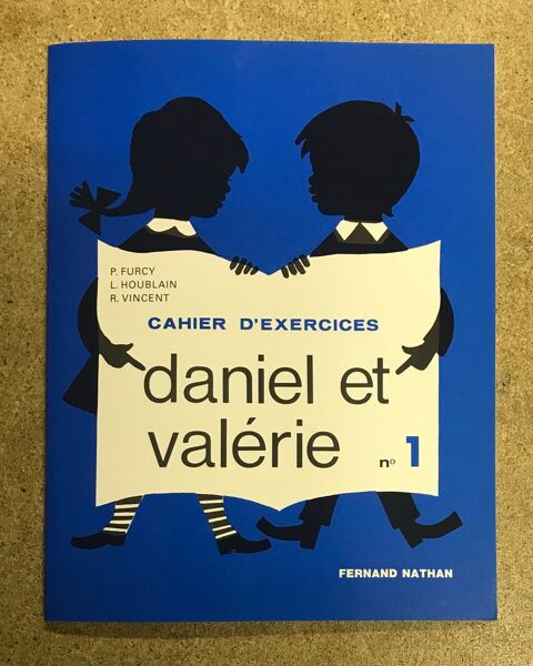 Cahier d?exercices Daniel et Valrie 5 Gattires (06)