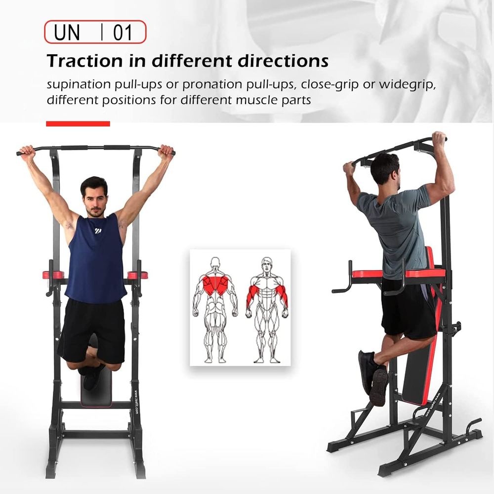 Chaise romaine + banc de musculation Sports
