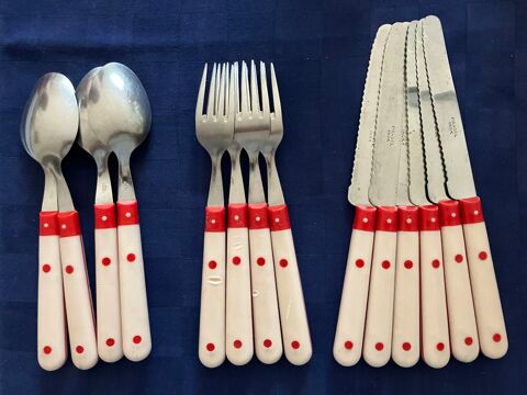 Lot de couverts Pradel 12 Vaucresson (92)