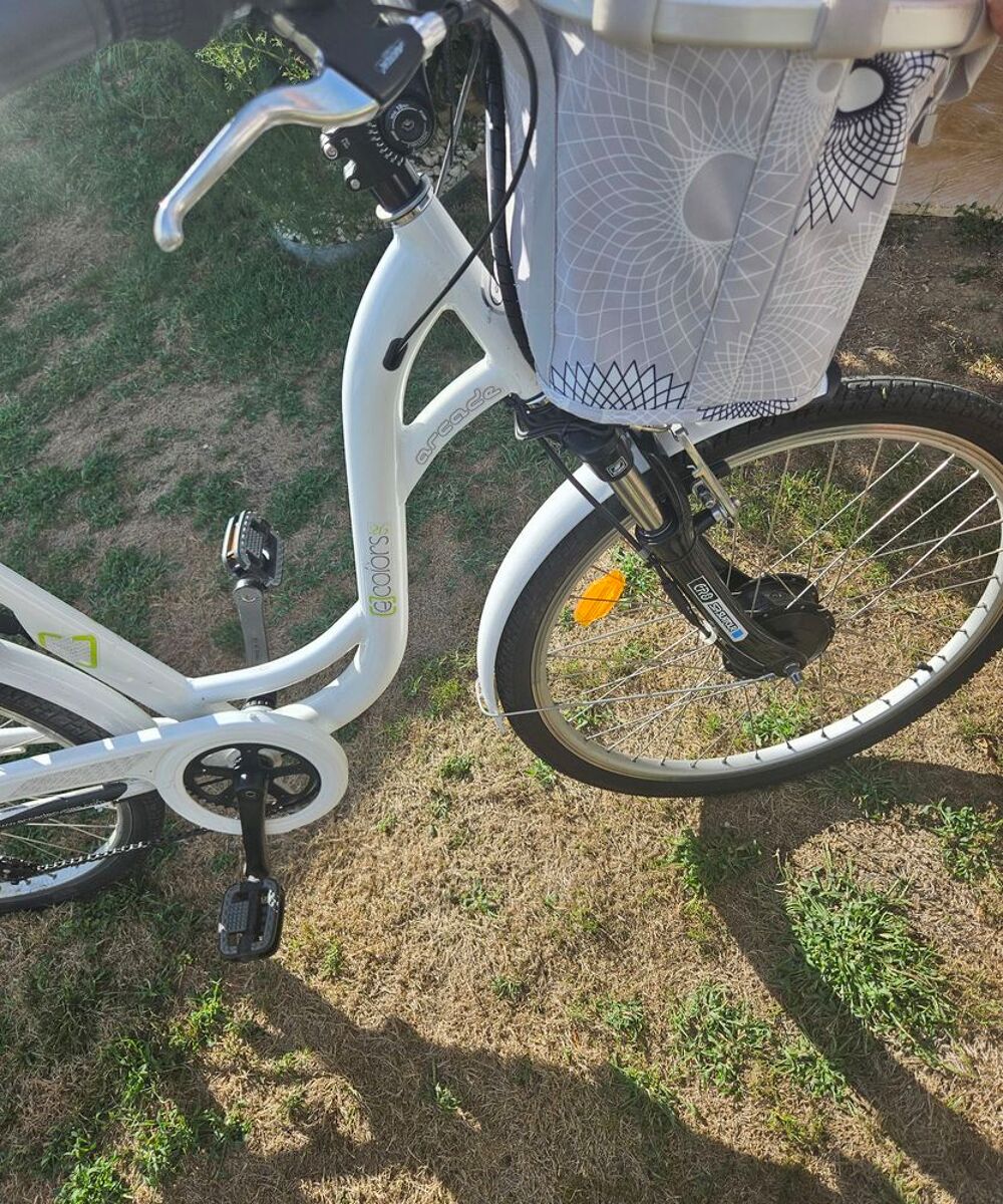 v&eacute;lo &eacute;lectrique arcade ecolors 26 Vélos