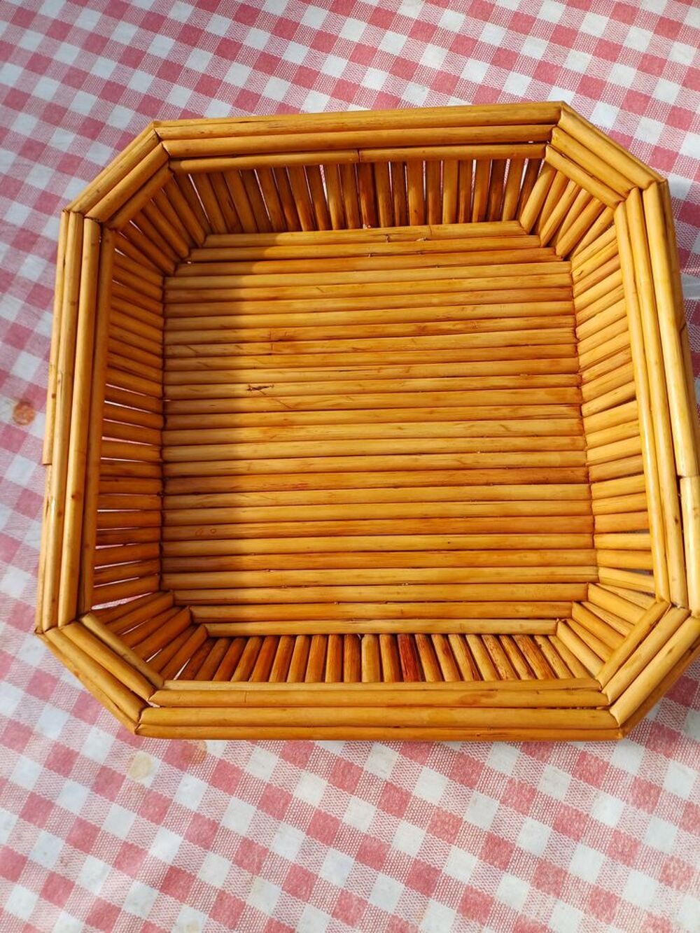 Corbeille &agrave; Fruits ou autre en Osier Dcoration