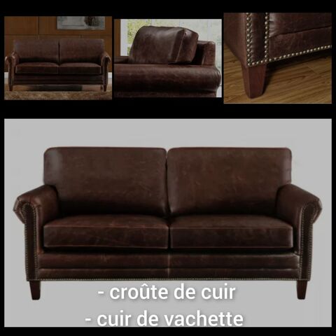 Canap effet vintage 750 Deuil-la-Barre (95)