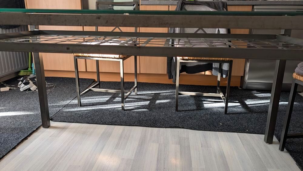 Table verre Ikea 150 x 80 Meubles