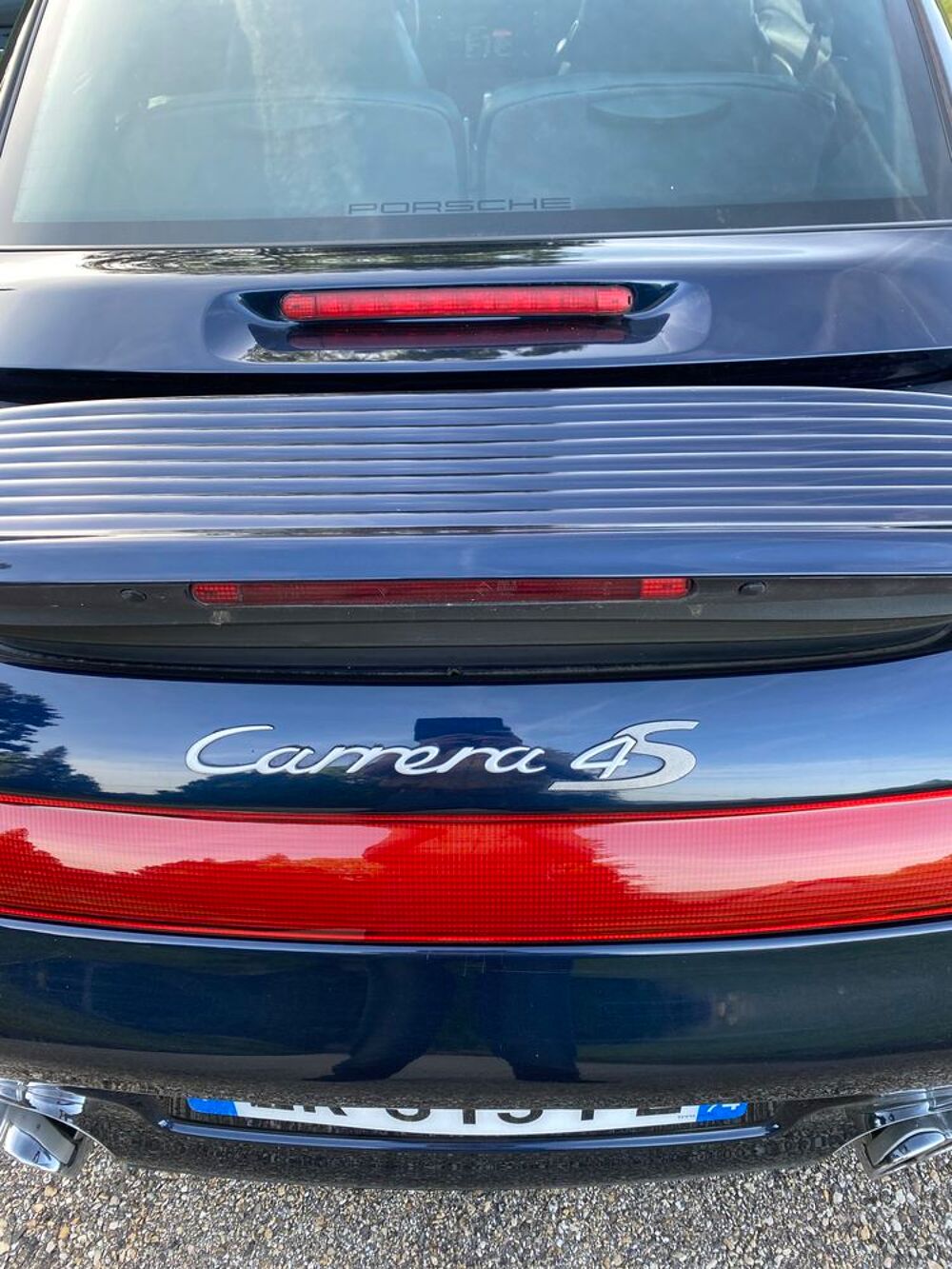 911 (996) 911 3.6i 4S Tiptronic S 2004 occasion 01210 Ferney-Voltaire