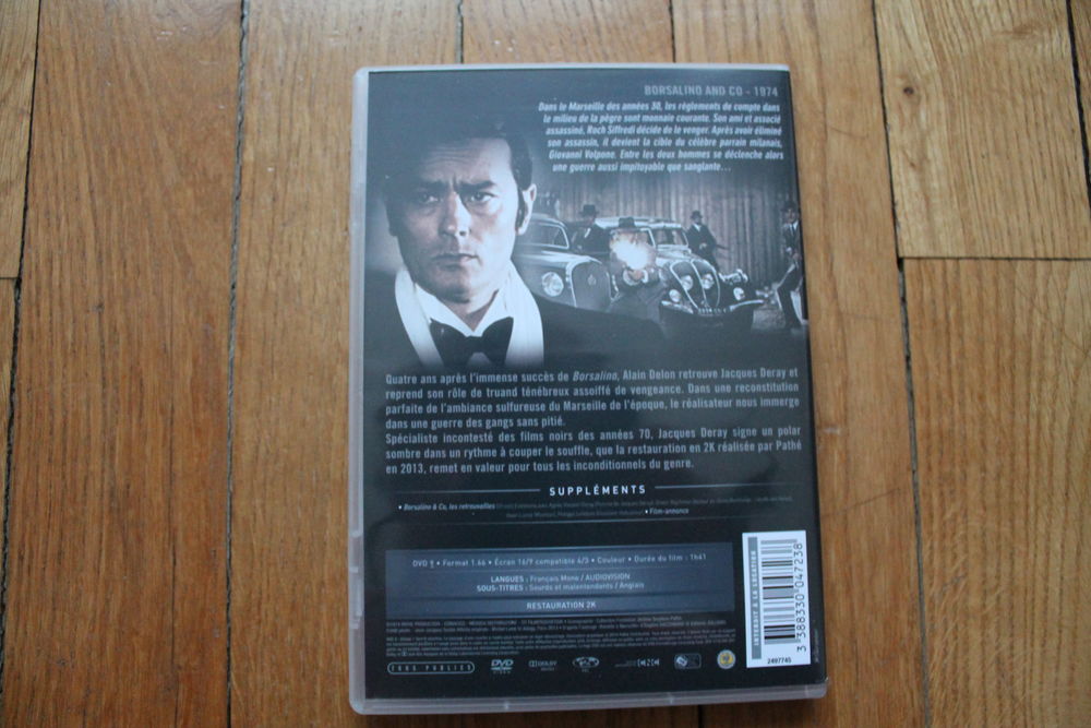 DVD BORSALINO AND CO DVD et blu-ray