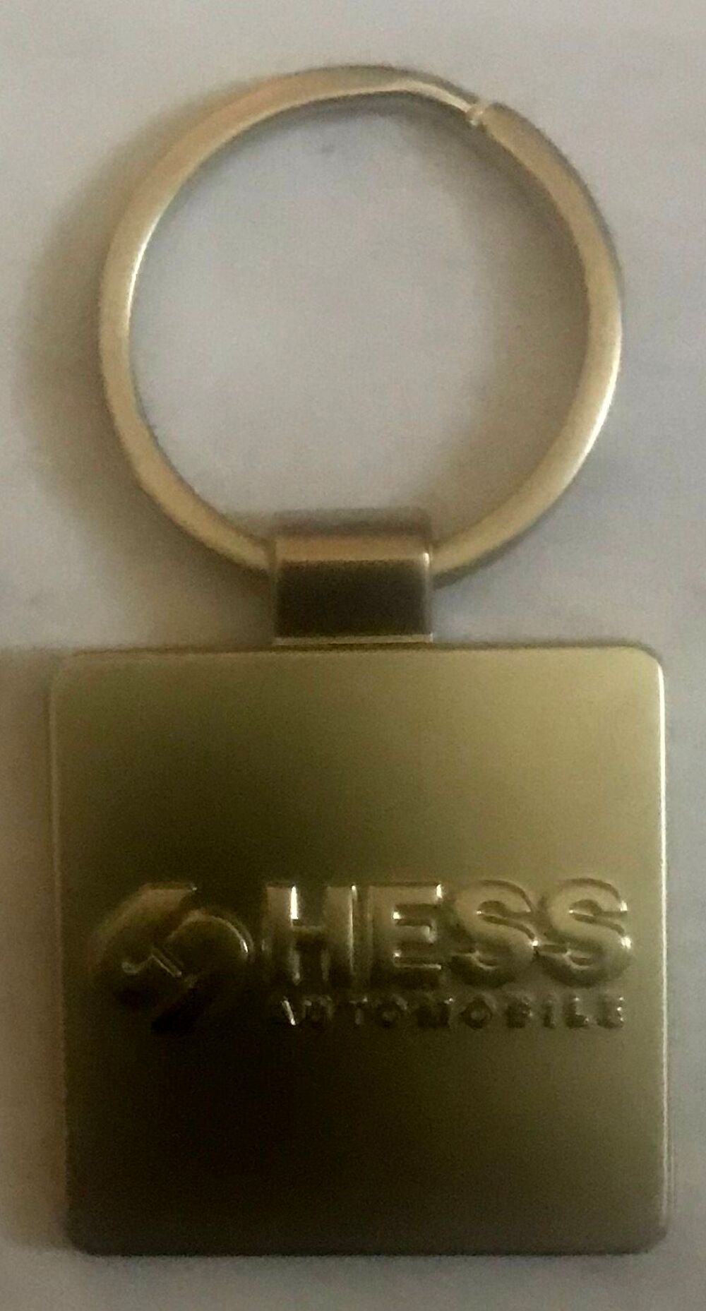 porte cles Renault garage Hess 