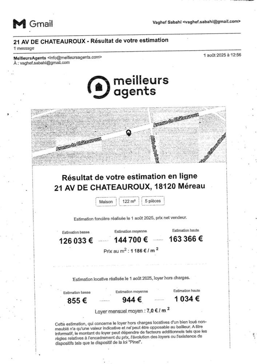 Vente Maison MAISON  RAPIDEMENT Méreau