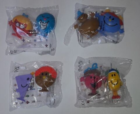 Monsieur Madame MCDO neufs (le lot) 10 Metz (57)