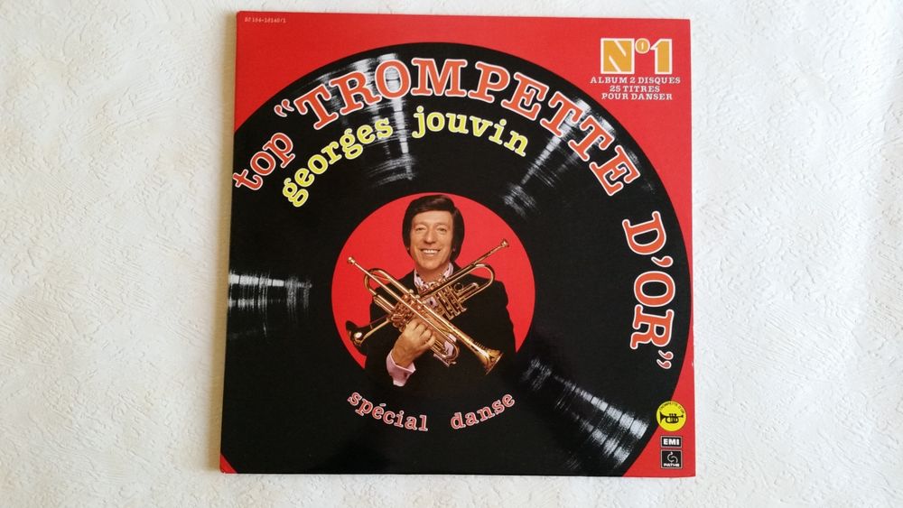 GEORGES JOUVIN CD et vinyles