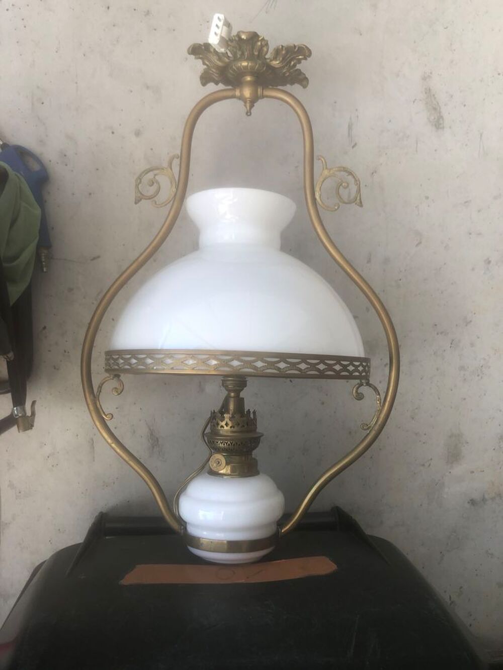 Lampe &agrave; p&eacute;trole Décoration
