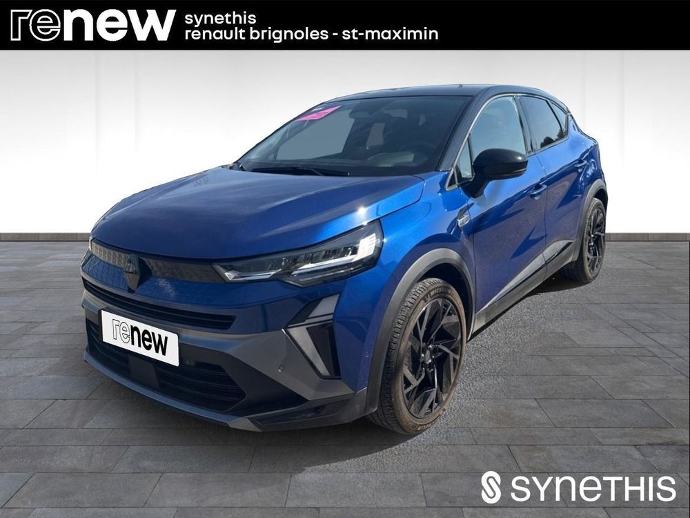 Captur E-Tech full hybrid 160 ch esprit Alpine 2025 occasion 83170 Brignoles