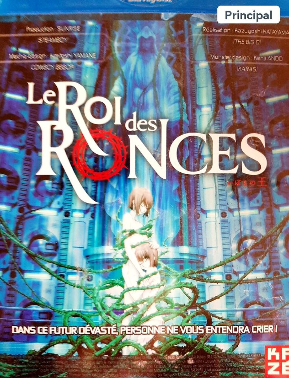 Le roi des ronces bluray DVD et blu-ray