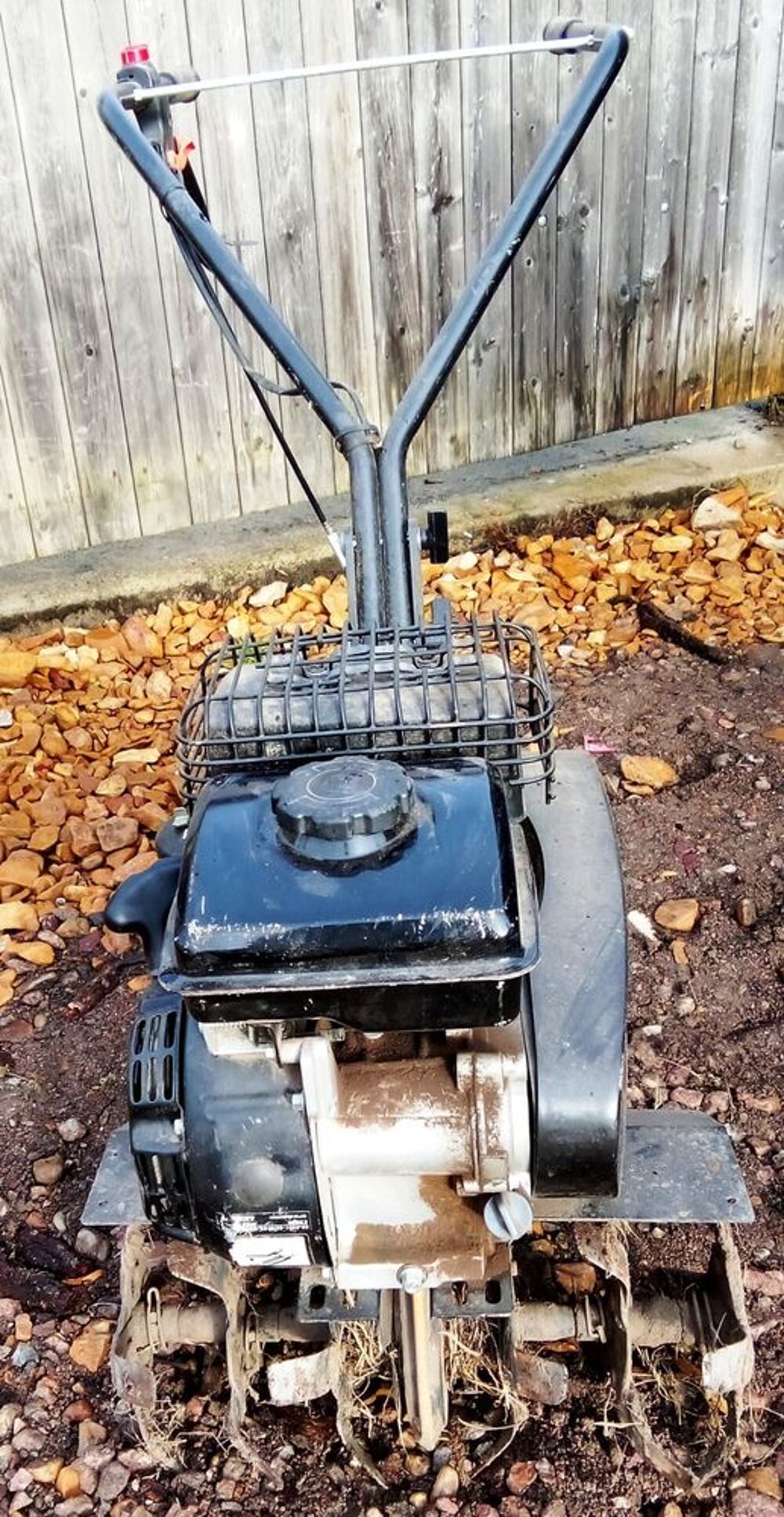 Motobineuse Bricolage