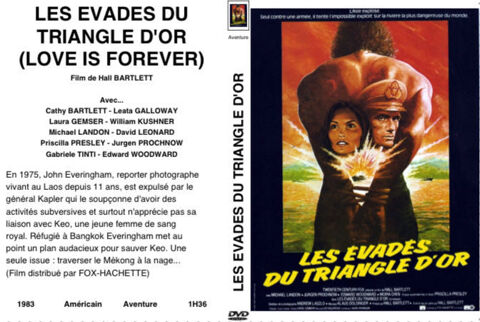   Les Evad�s du Triangle d'Or   (avec Michael Landon) - RARE 20 Claye-Souilly (77)
