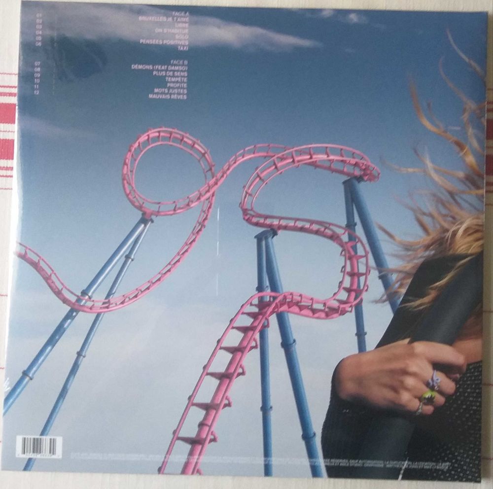 Vinyl Ang&egrave;le Nonante Cinq Neuf CD et vinyles