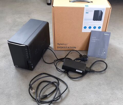 NAS puissant Synology 220+ emplacements pour 2 disques 280 Paris 12 (75)