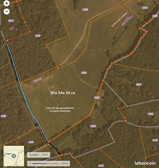  Terrain à vendre 95400 m² La lande-chasles