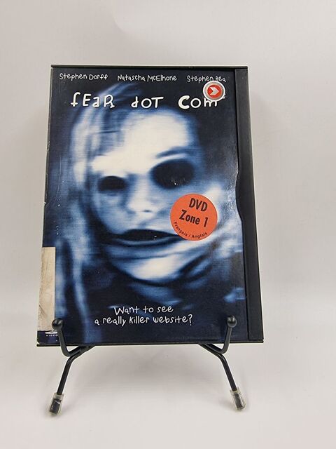 DVD Fear Dot Com (boite UK) (zone 1) avec boite 1 Vulbens (74)