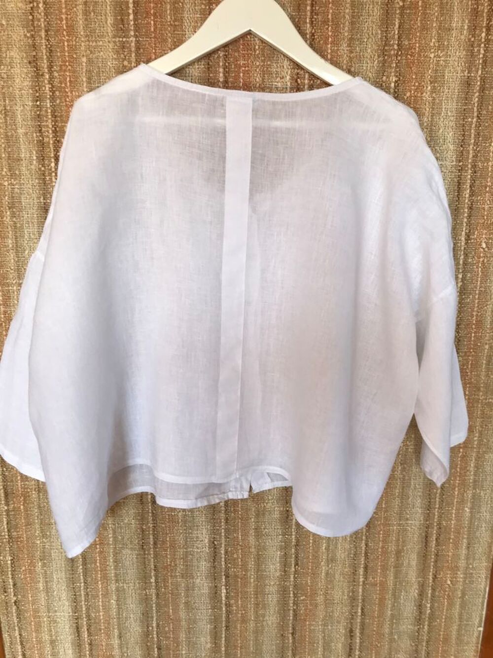 petit haut 100% lin Vêtements