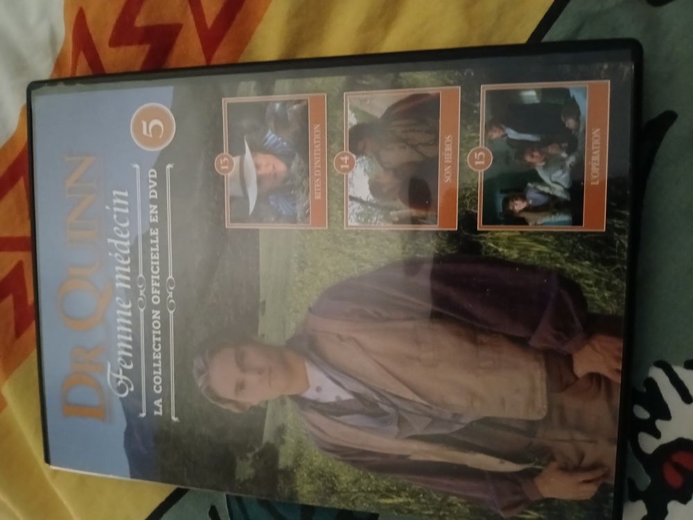 DVD DR QUINN FEMME MEDECIN
N&deg; 5
DVD et blu-ray