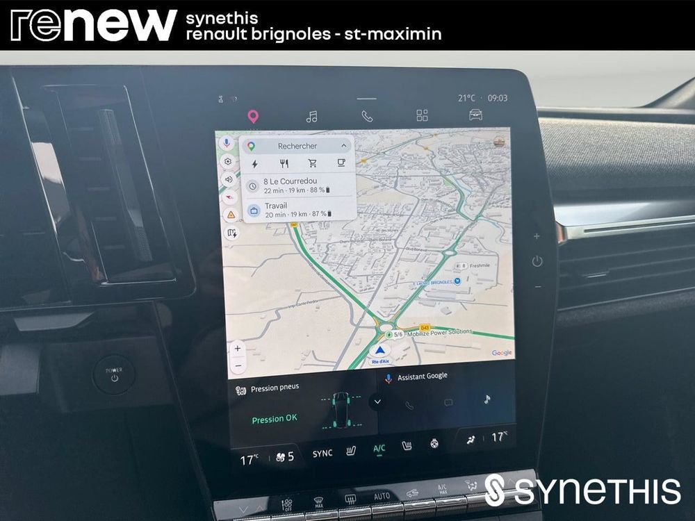 M&eacute;gane Megane E-Tech EV60 220 ch optimum charge Techno 2023 occasion 83170 Brignoles