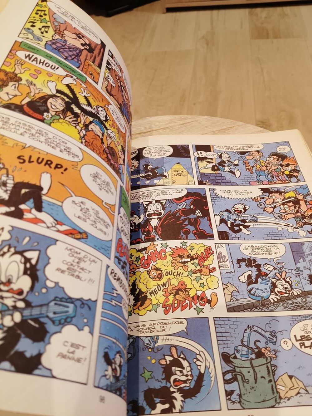 Pif Gadget Hors S&eacute;rie Super G&eacute;ant ancien magazine BD 