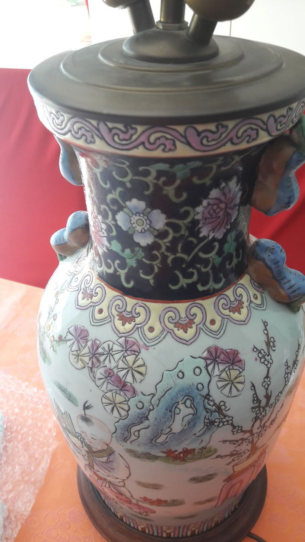 lampe chinoise Décoration