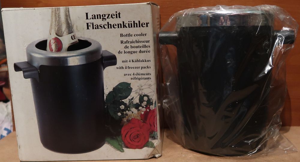 Rafraichisseur &agrave; glacettes "Langzeit Flaschenk&ucirc;hler"
Cuisine