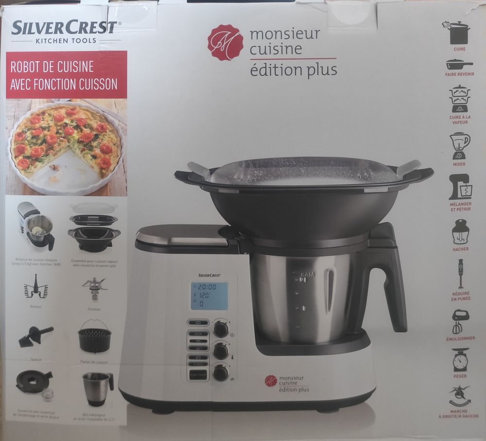 MONSIEUR CUISINE &Eacute;DITION PLUS Electromnager