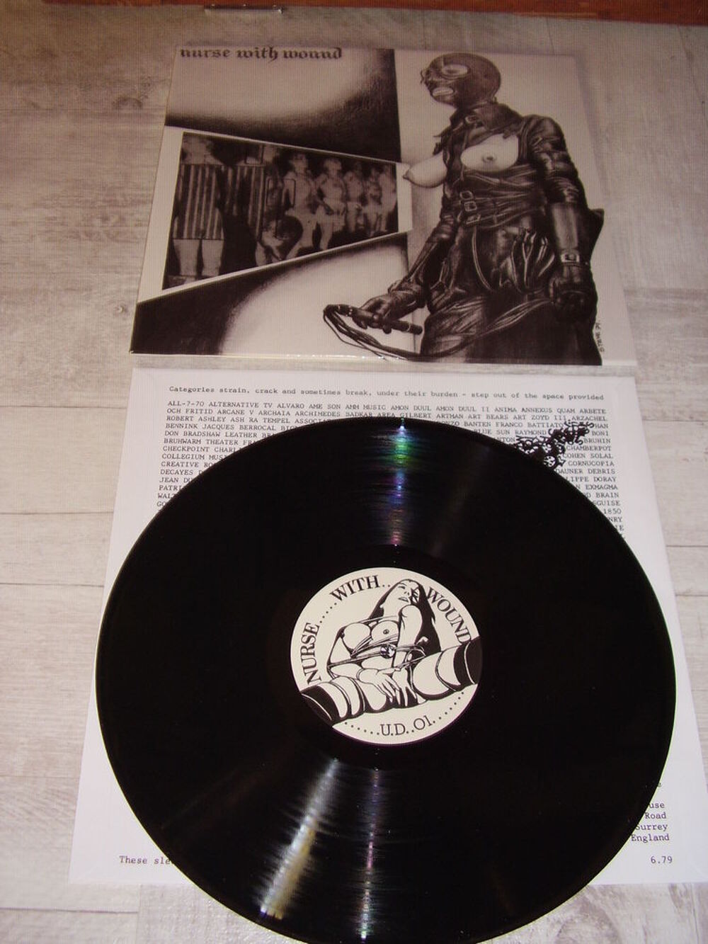 VINYL89 / Joy Division / Nurse With Wound / Ect... CD et vinyles