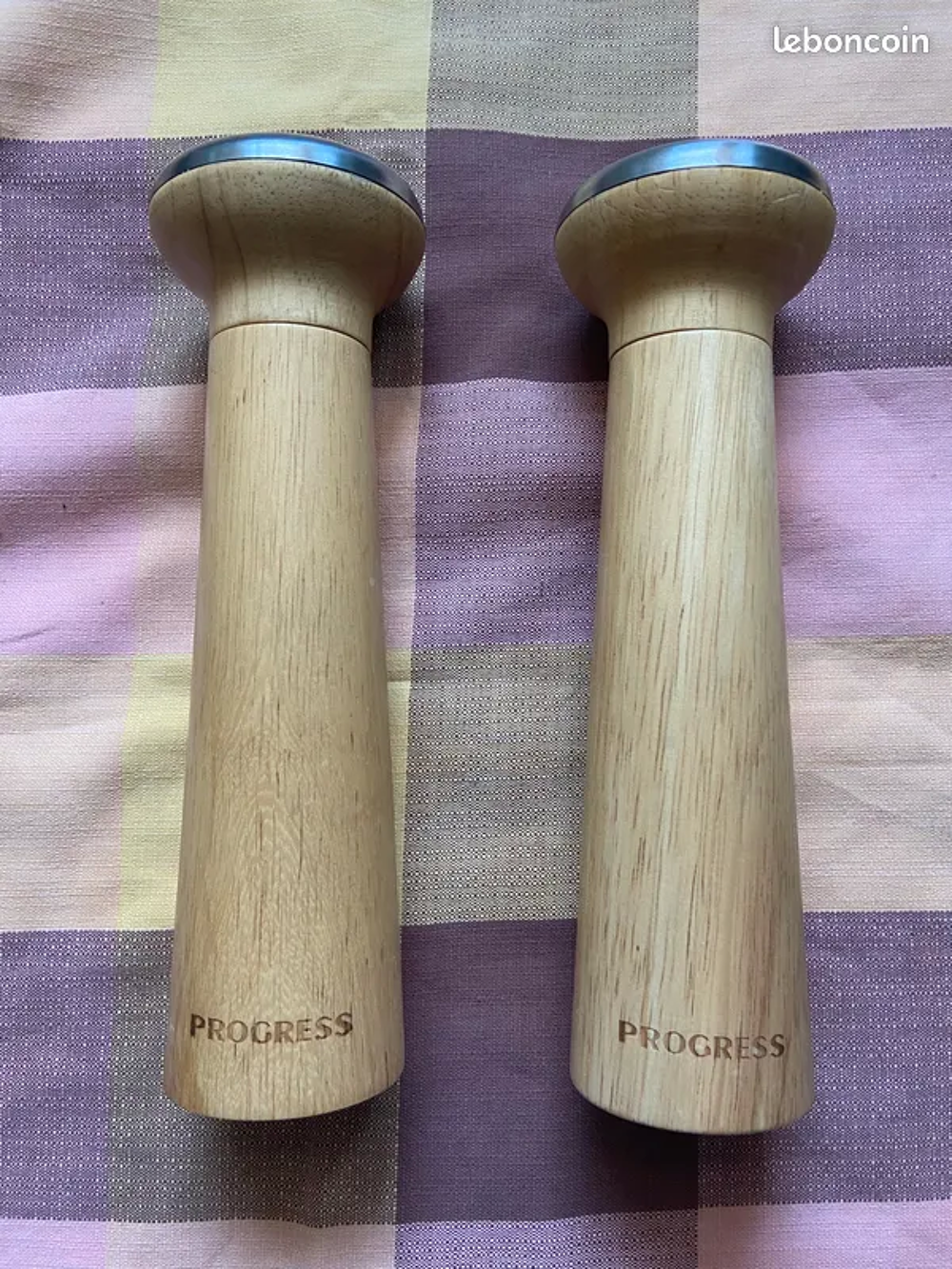 2 Moulins Poivre/Sel en Bois
Cuisine