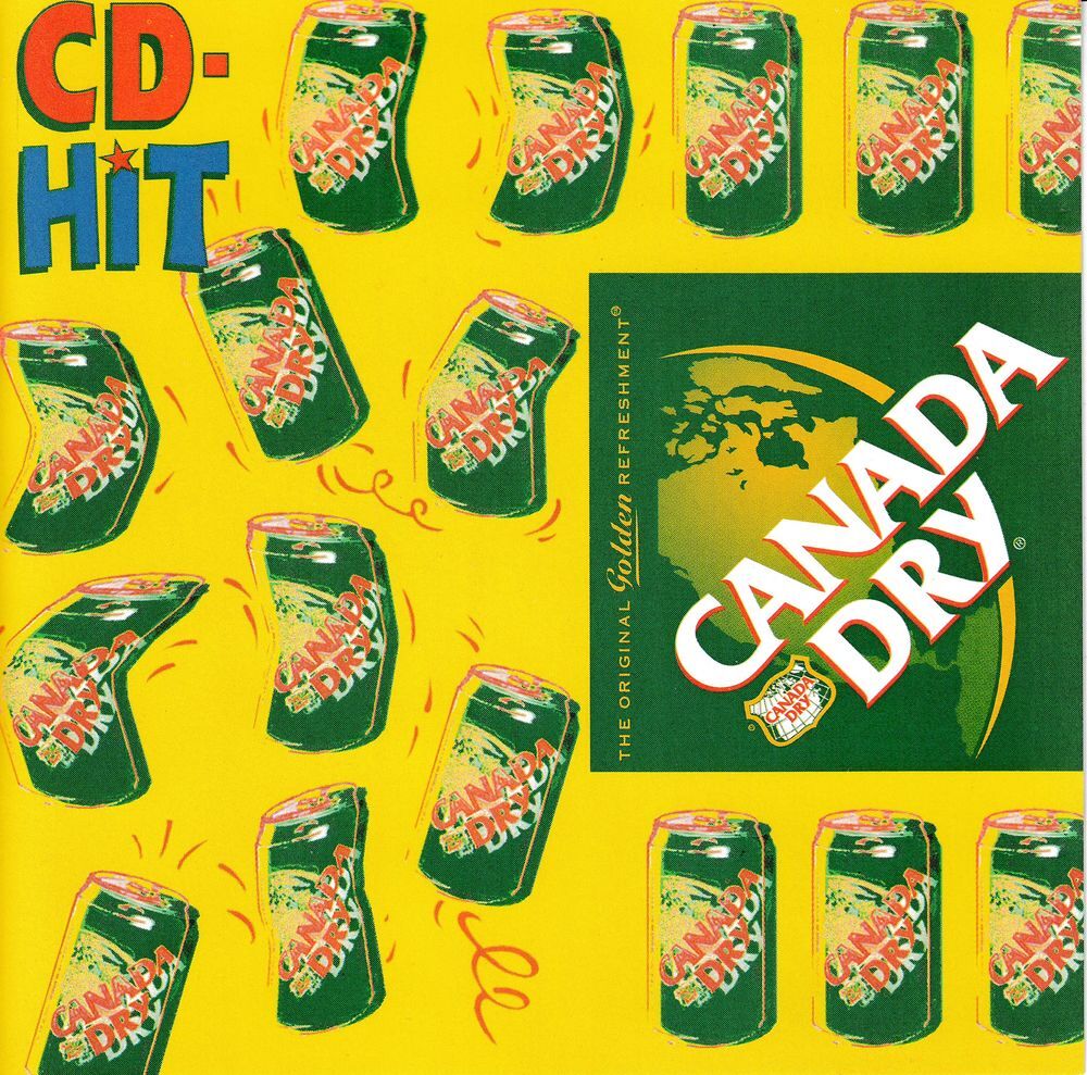 CD CD-Hit Objet Publicitaire Canada Dry Compilation CD et vinyles
