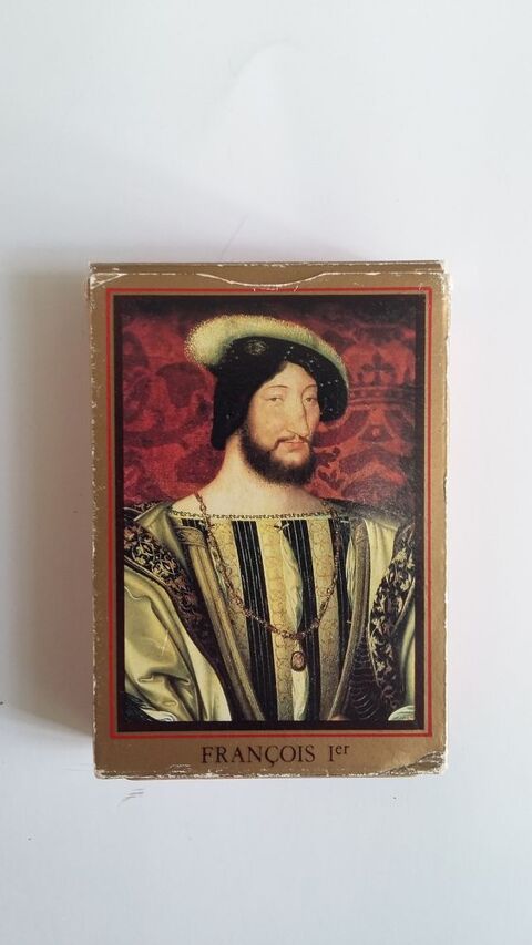 Jeu de cartes Dusserre : François 1er 8 Limoges (87)