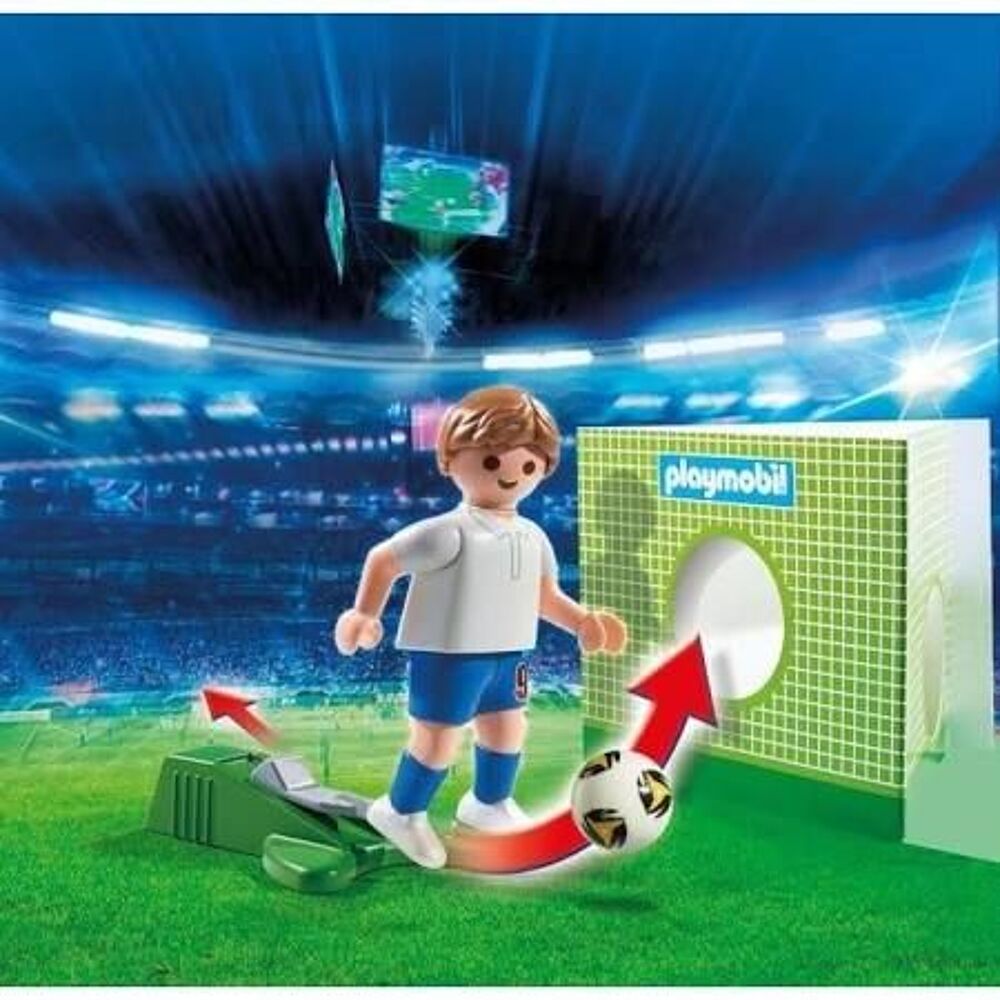 Playmobil Footballeur Anglais 6898 Jeux / jouets