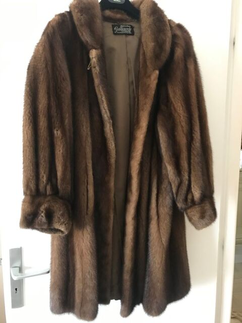 vendre manteau vison