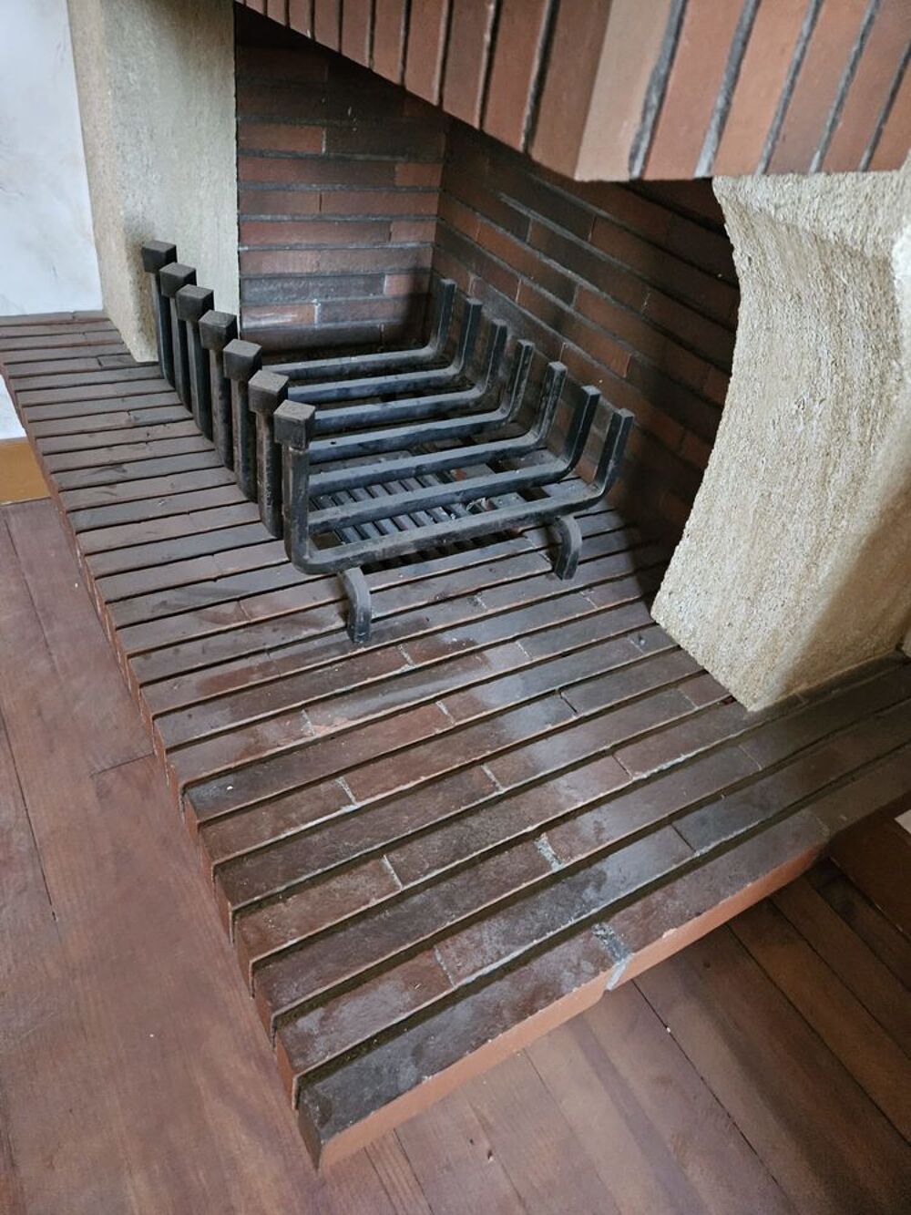 Chemin&eacute;e d angle D�coration