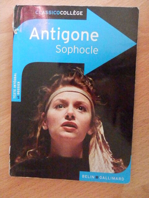 Livre : Antigone : bon état 1.5 Évry (91)