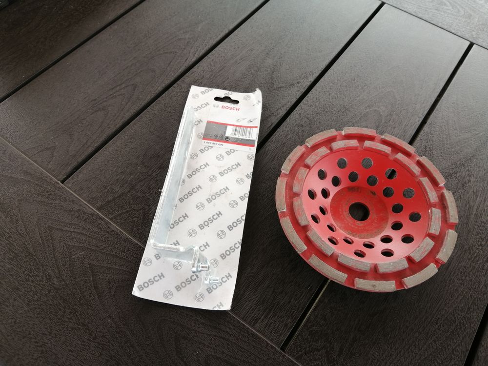 Disque diamant+cl&eacute; Bricolage